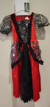 Halloween robe sorcière 3-4-5 ans