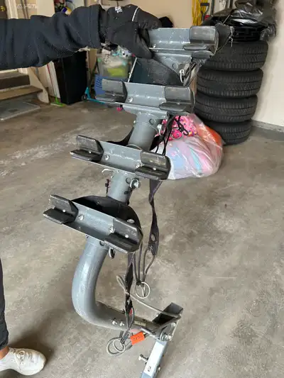 Bike rack, trailer hitch, View more