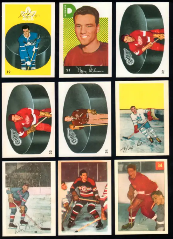 2002-03 PARKHURST HOCKEY REPRINT INSERT SET 251 A 350 COMPLET in Arts & Collectibles in Thetford Mines - Image 8