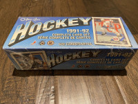 1991-92 O-Pee-Chee Hockey Complete Set FACTORY SEALED Box