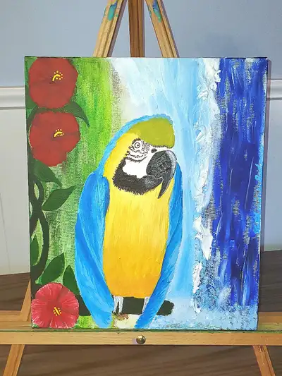 "Polly", 2016, Painting or Print, View more