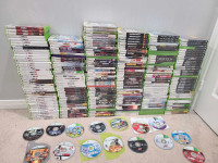 Over 600 games in stock for Xbox 360. $10 each. See list