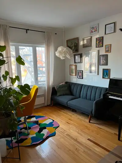 Appartement à louer pour le mois d'aout