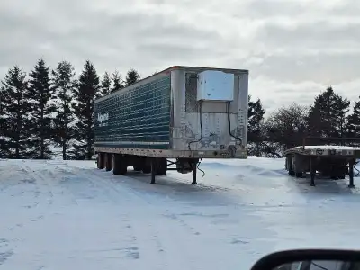 2001 Tri axle Diesel heater works New cross members under wheels and und landing gear 48 ft allen in...