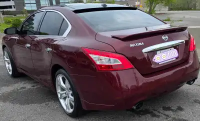 2009 Nissan Maxima – Ready to Drive. This burgundy Maxima is in solid condition and well cared for....