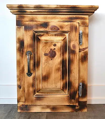 WOODEN CABINET, View more