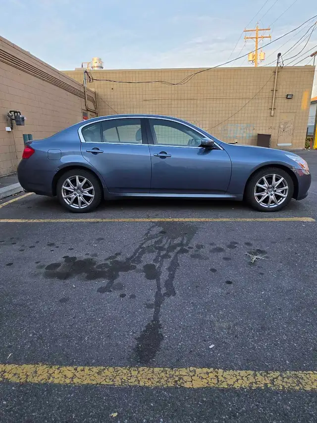 2009 Infiniti G37S AWD