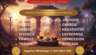 Voyant Astrologue Célèbre Résultats Garantis, View more