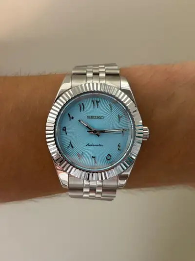 SEIKO MOD WATCH datejust ALL COLORS , View more