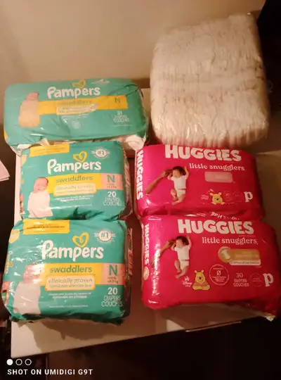 Newborn Diapers, View more