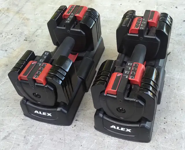 Adjustable Dumbbells461433419334963200