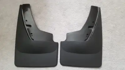 Brand New Black Rear Mud Flaps - 120048 Designed to fit: 2014 - 2018 Chevrolet Surburban 2015 - 2018...
