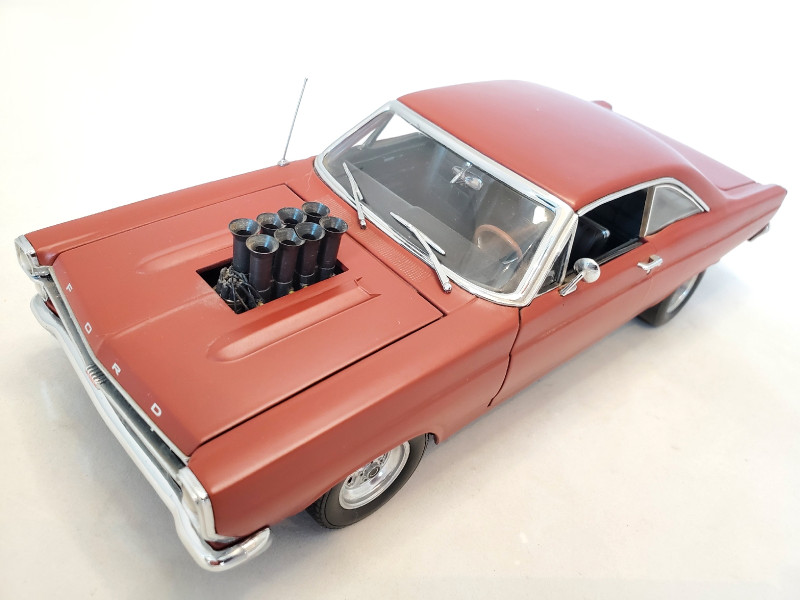 118 GMP Porkchops Scarelane 1967 Ford Fairlane Primer Diecast Arts