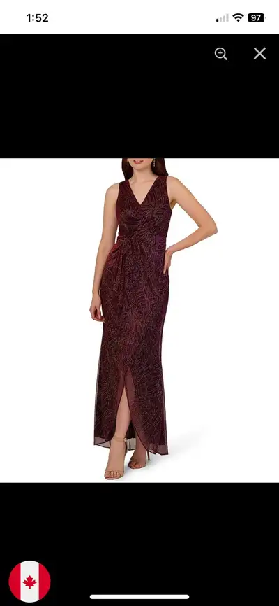 Adrianna Papell Gown, View more