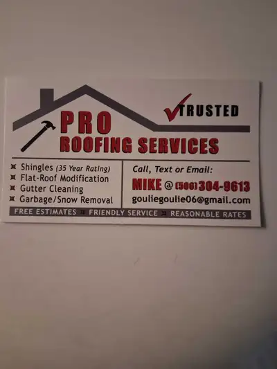 Services  Pro roofing, View more
