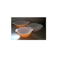 Vintage Cinderella Pyrex Mixing Bowls