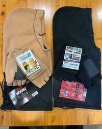 New Fleece Hood and Gloves/Mitts