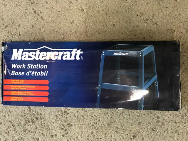 Mastercraft Work Station/Base for Power Tools65561367996417120