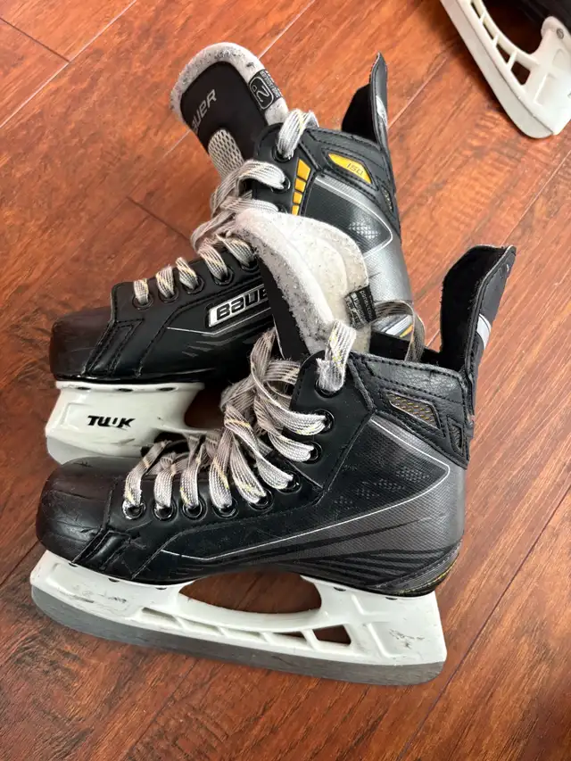 Child Hockey Skates and figure skates