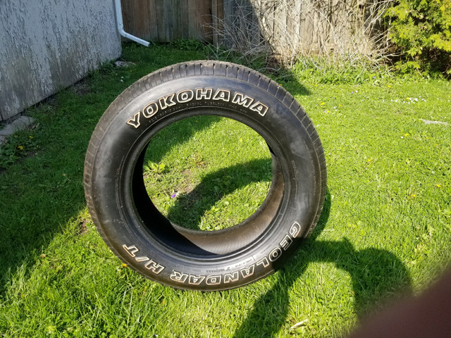 1-Yokohama Tire ONLY  215 60 r16 New H Rated- Its Available!! dans Pneus et jantes  à Région d’Oshawa/Durham - Image 2