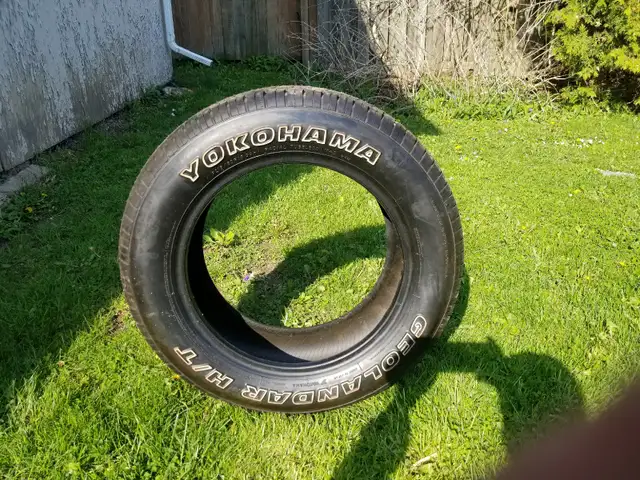 1-Yokohama Tire ONLY  215 60 r16 New H Rated- Its Available!! in Tires & Rims in Oshawa / Durham Region - Image 3