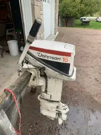 15hp Johnson Outboard