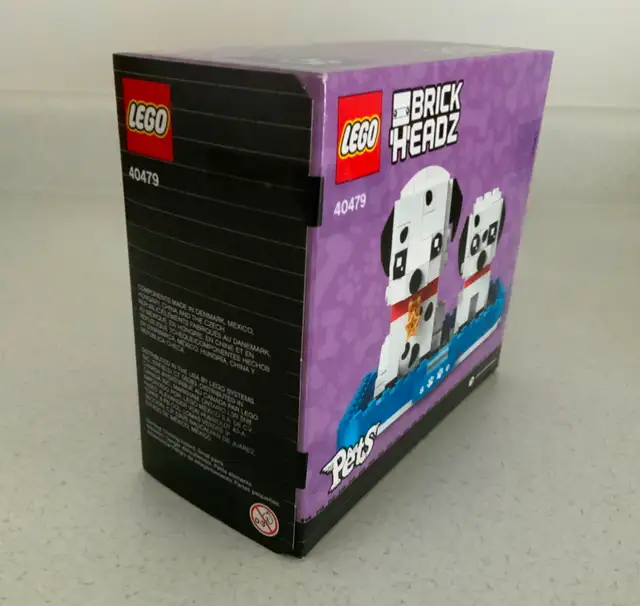 LEGO BRICKHEADZ Dalmatian - BRICK HEADZ - NEW UNOPENED in Toys & Games in Belleville - Image 6