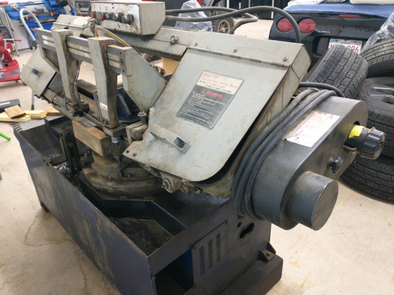9x18 metal bandsaw for sale  