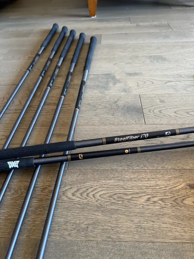 PXG 0317CB Irons Left-handed (Gap Wedge thru 5 iron)63235120069633122