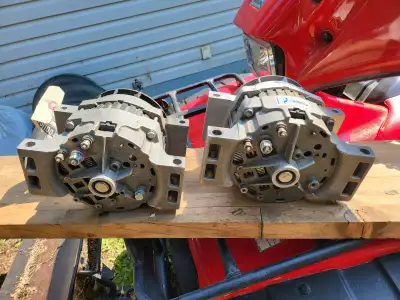 2 Delco Remy Alternators, 150 A. Bought at an auction, both rebuilt. $100 for both units. Shipping i...