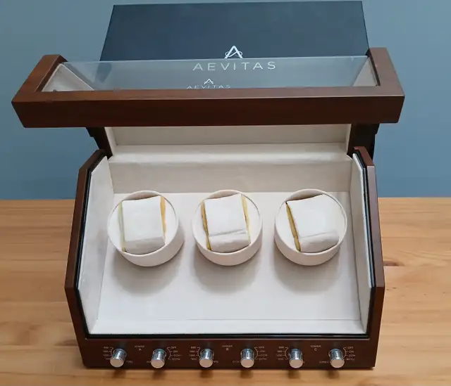 Remontoir à Montre -- Aevitas -- Watch Winder in Jewellery & Watches in City of Montréal - Image 3