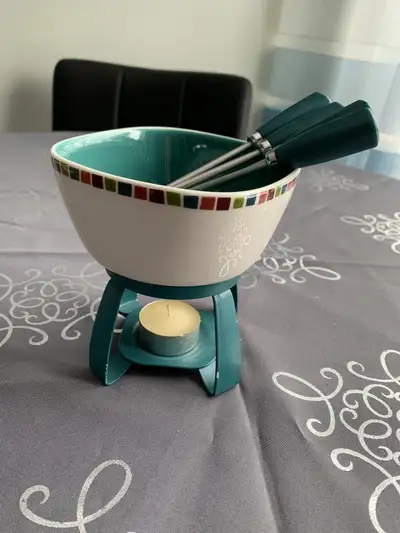 Ensemble fondue au chocolat, View more