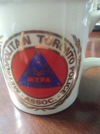 Metropolitian Toronto Police Association Vintage Coffee Mug