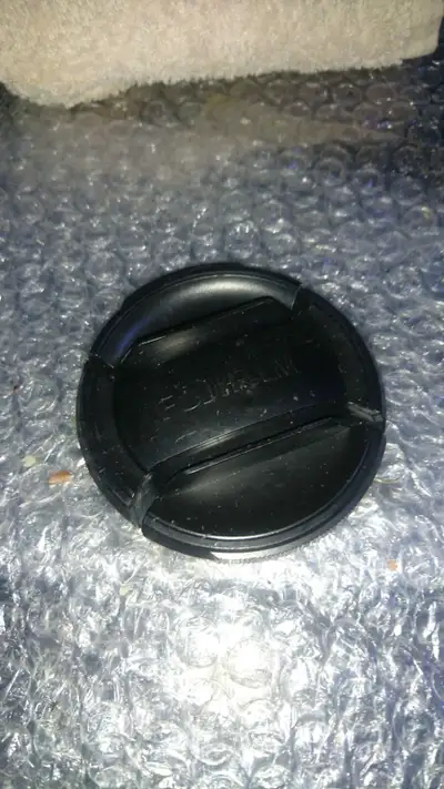 Lost and found FujiFilm Lens cover, View more