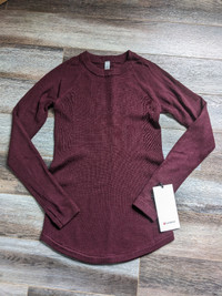 Lululemon Lotus Sweater (Size 2)