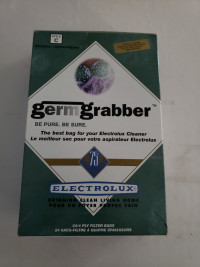 15 Genuine Electrolux Germ Grabber Vacuum Bags Style C