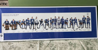 All Time Great Toronto Maple Leafs Collectors Poster Framed