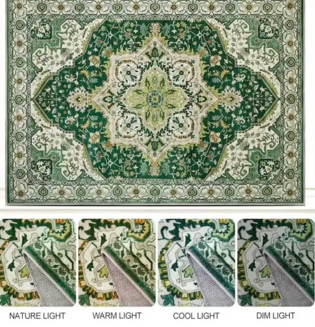 Area Rugs for Living Room 8x10 ft  in Rugs, Carpets & Runners in Hamilton - Image 3