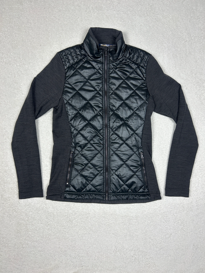 Polo Ralph Lauren Wool Hybrid Quilted Jacket -Women's Size Small, View more