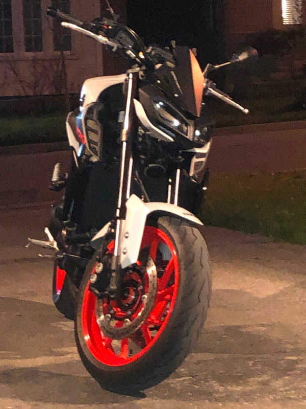 2019 Yamaha MT09 in Sport Touring in City of Toronto - Image 2