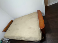 Wooden futon 