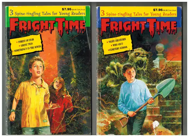 LOT OF 12 FRIGHT TIME CHILDRENS BOOKS in Children & Young Adult in Norfolk County - Image 5