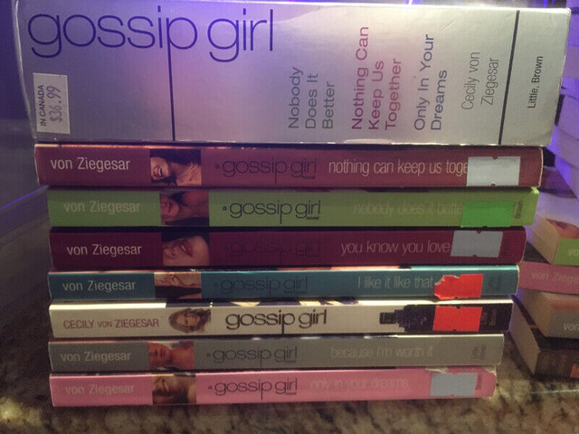 Gossip girl chapter books #2 in Children & Young Adult in Calgary