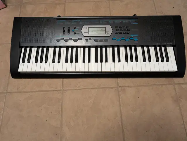 Casio Keyboard CTK-2100 in Pianos & Keyboards in City of Halifax - Image 3