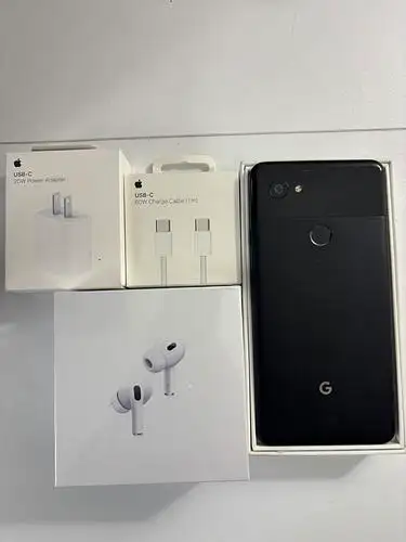 Google Pixel XL 2 32GB **EarBuds/Charger Set + Delivery**, View more