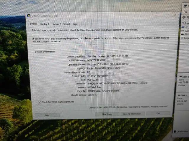 3D/VFX Workstation HP Z4 G4, Xeon w-2133, GPU 2xP4000, 64gbRAM in Desktop Computers in City of Montréal - Image 4