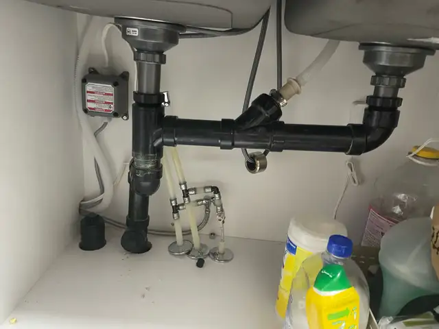 Plumbing in right way. 63735895603459120