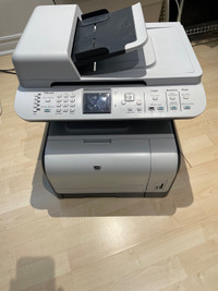 HP Color LaserJet CM1312nfi MFP.  Print/Scan/C