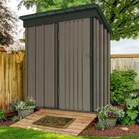 Galvanized Metal Sheds NEW 288.88