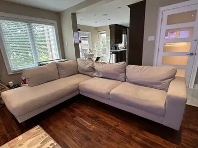Structube Campbell Left-Facing Sectional Sofa, View more